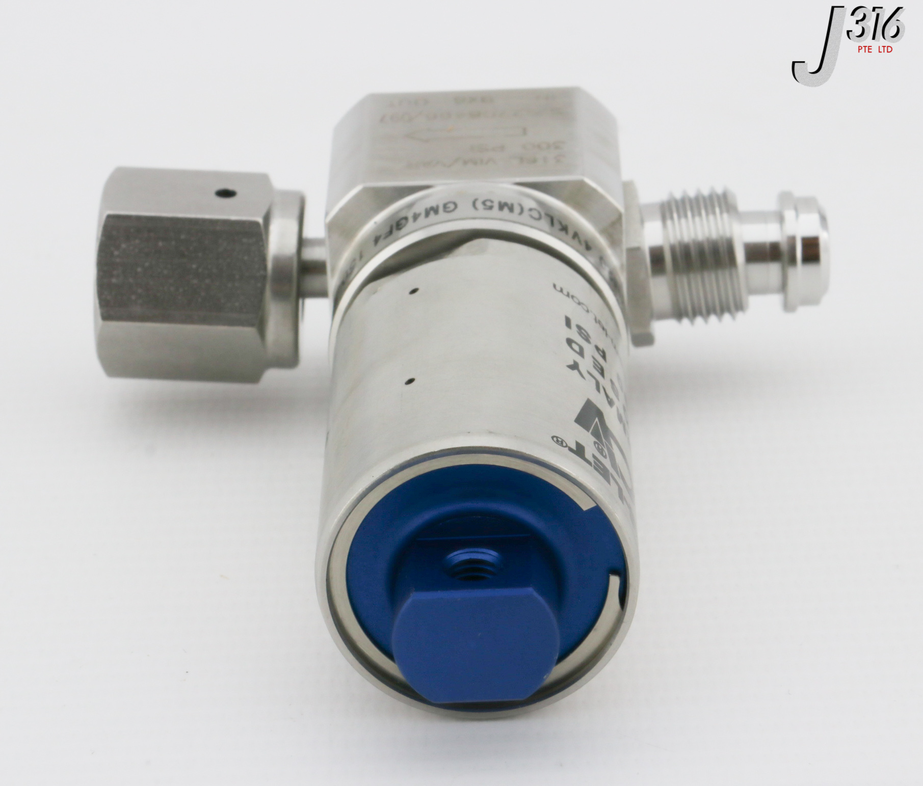 31679 HAM-LET DIA VLV, NORMALLY CLOSED, 60-90PSI HM20 4VKLC(M5